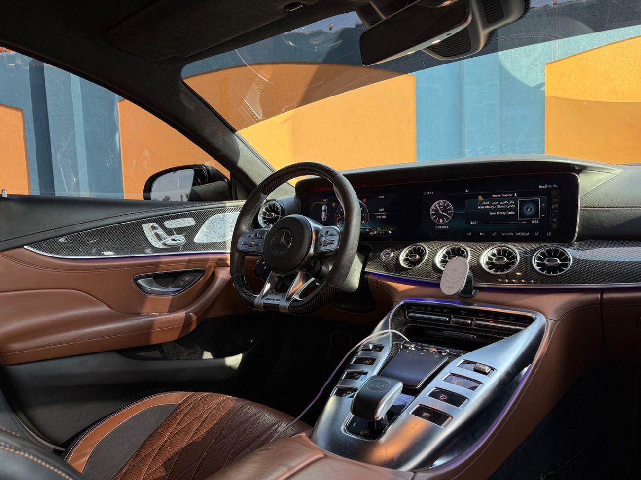 Mercedes-Benz AMG GT Gt63 AMG