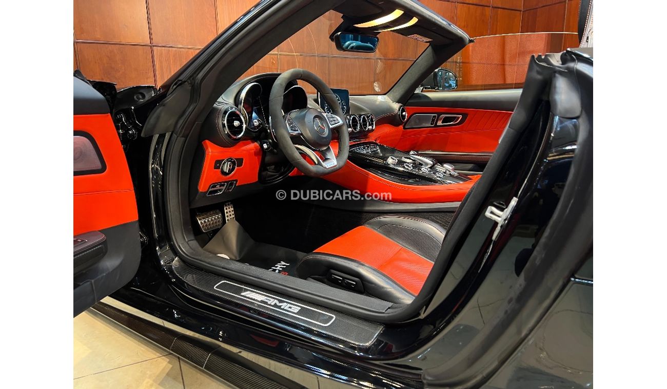 Mercedes-Benz AMG GT C 2018