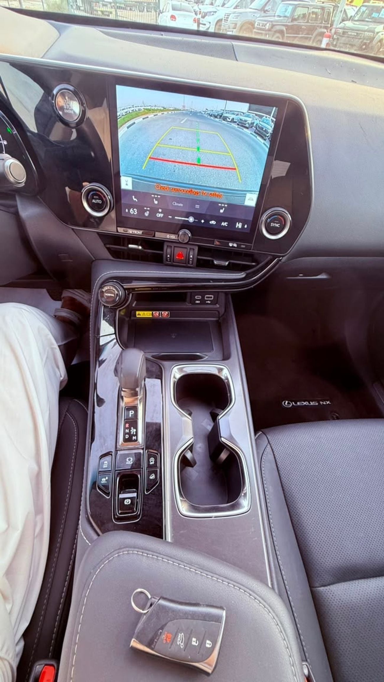 لكزس NX350 Lexus Nx350 AWD 4x4