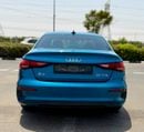 Audi A3 35 TFSI (1.5L Turbo) Agency Warranty 2023 GCC