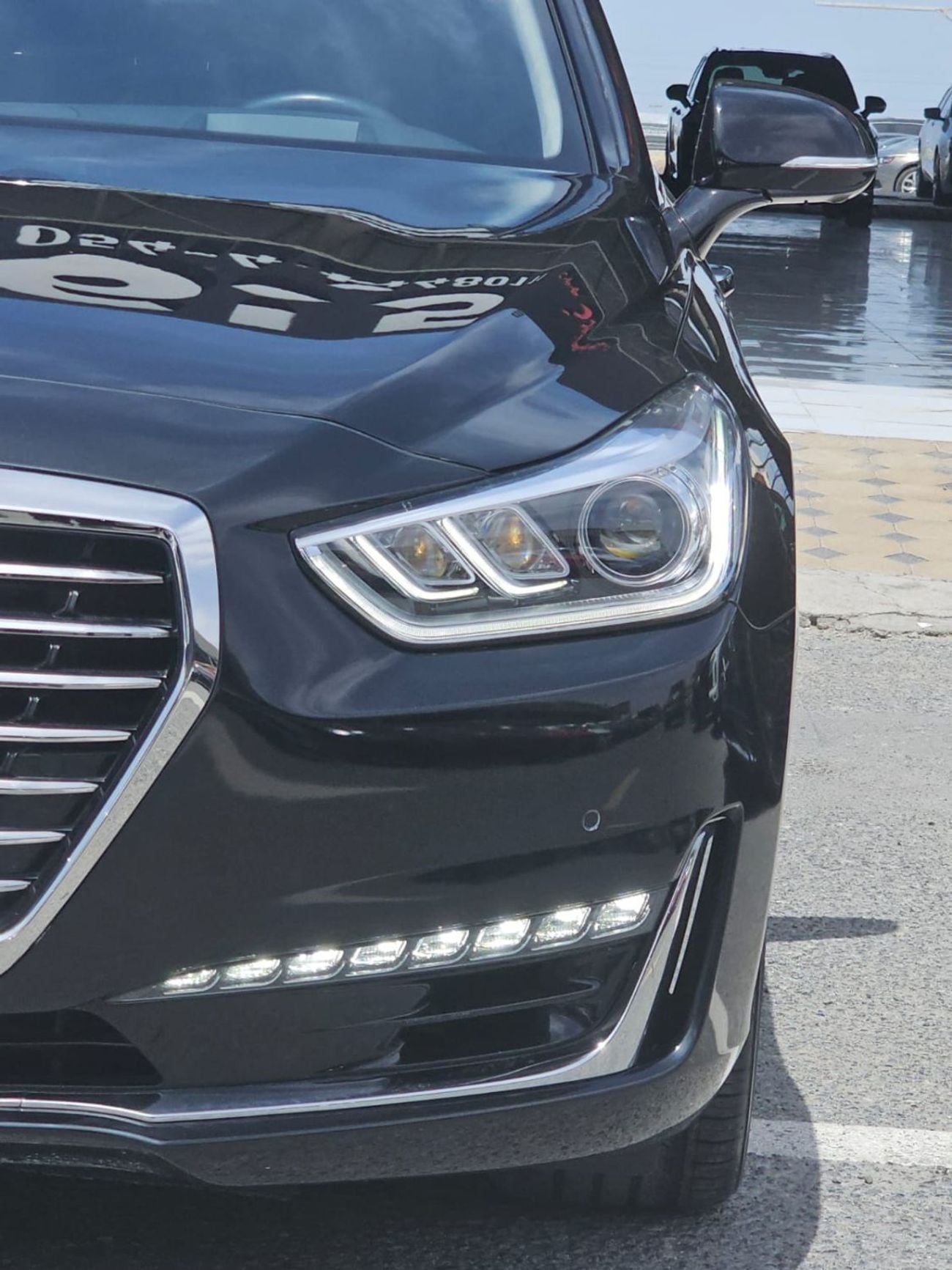 جينيسس G90 Royal 5.0L (407 HP) AWD