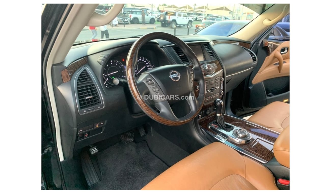 Nissan Patrol LE Platinum