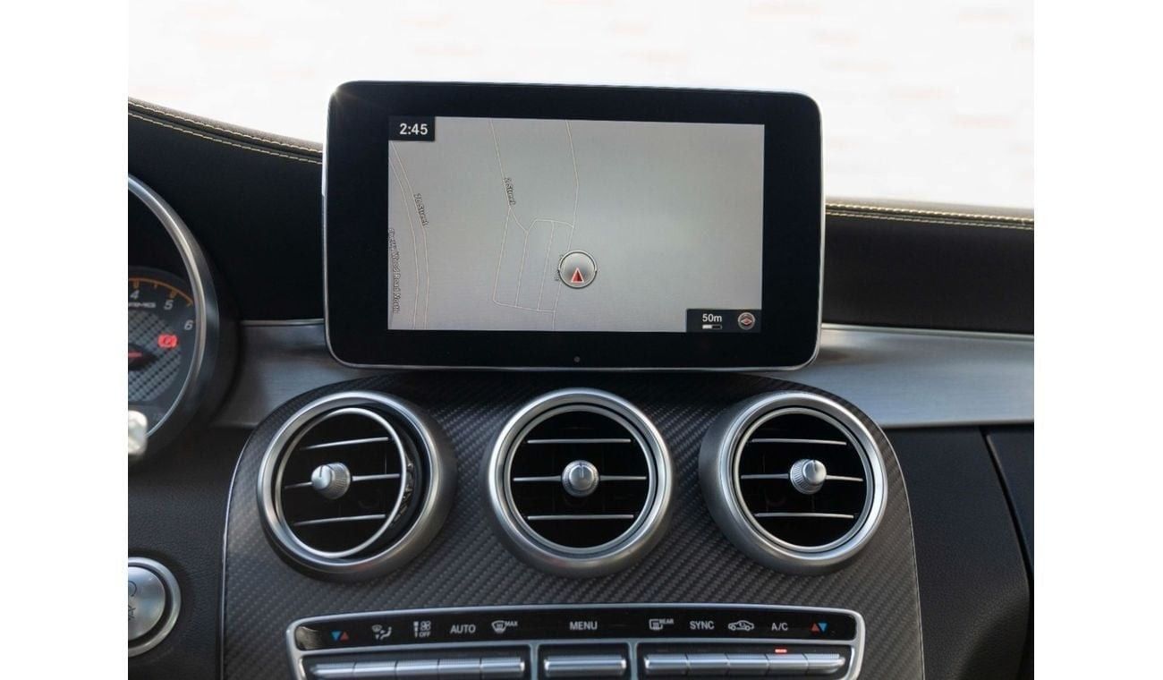 Mercedes-Benz C 63S AMG Std 4.0L (4 Seater)