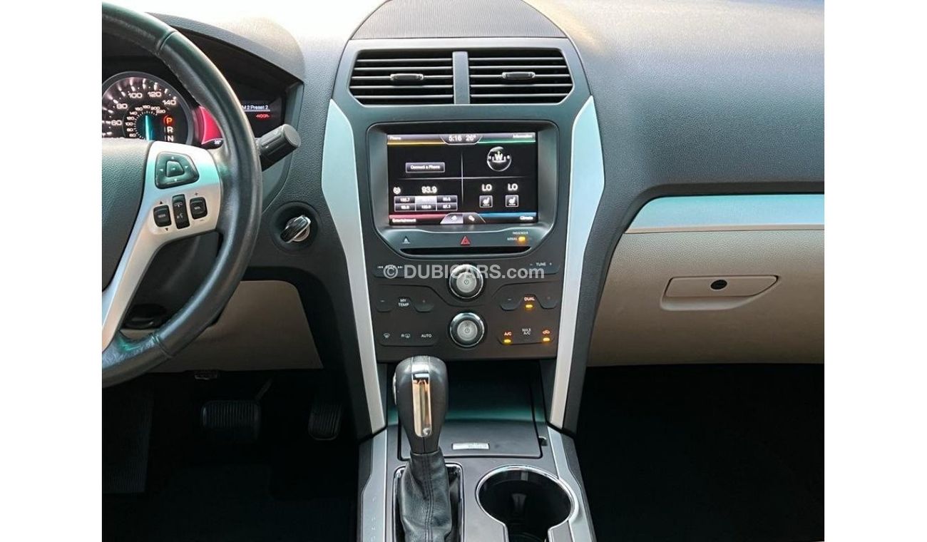 Ford Explorer FORD EXPLORER XLT 2015 FULL OPTIONS IN PERFECT CONDITIONS WITH WARRANTY