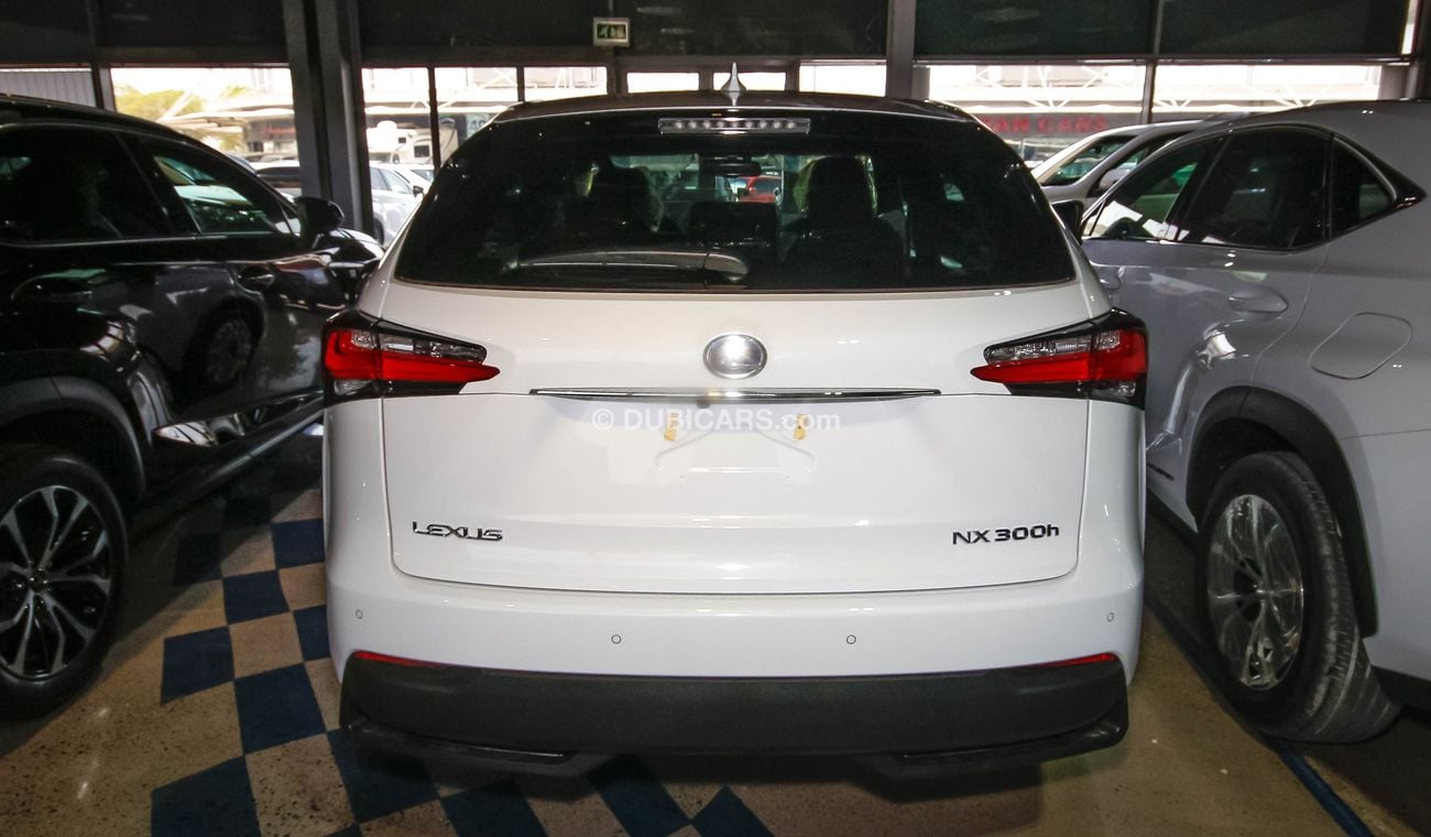 Lexus NX300 Hybrid - For Export Only