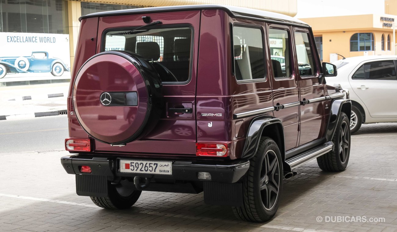 Mercedes-Benz G 63 AMG