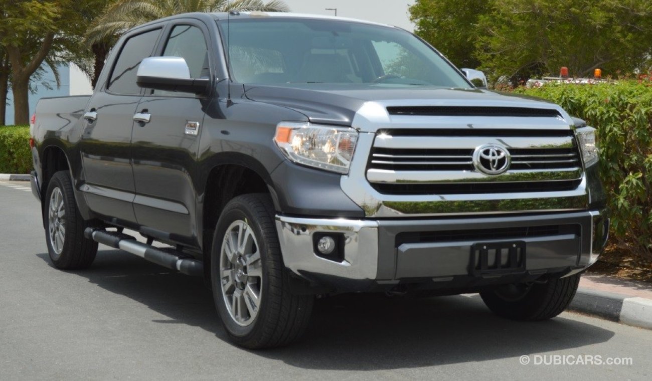 Toyota Tundra # 2017 # 1794 Special Edition # 4X4 # 5.7L V8 # 0 km # BSM # DSS OFFER