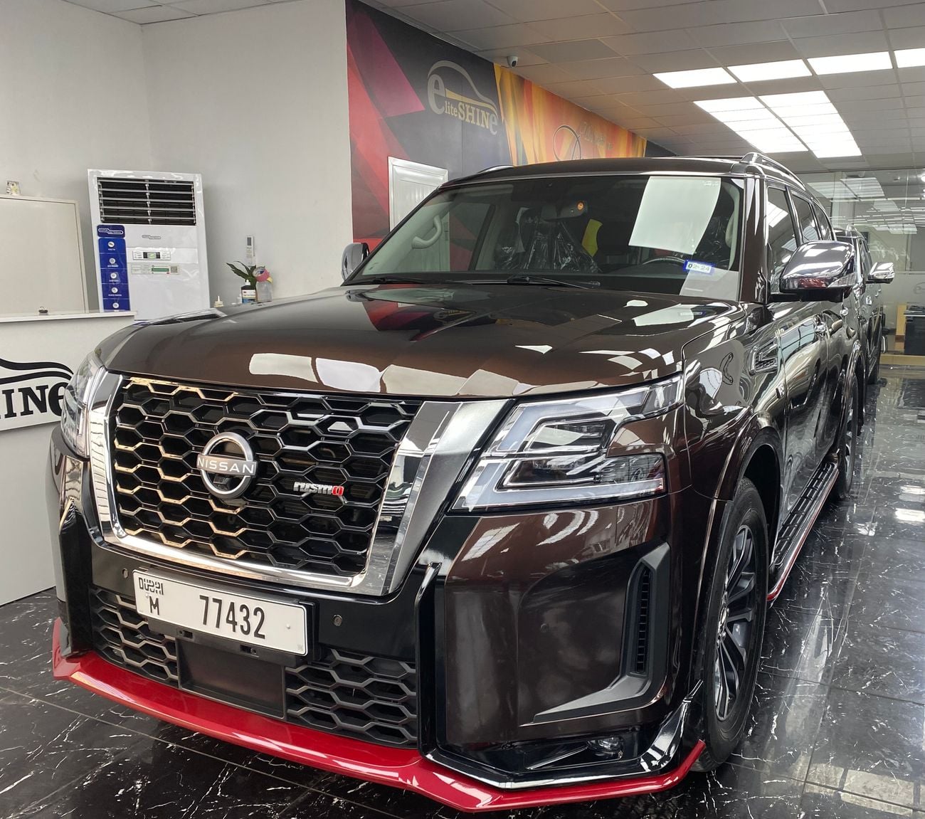 نيسان أرمادا NISMO , V8 EXCELLENT CONDITION