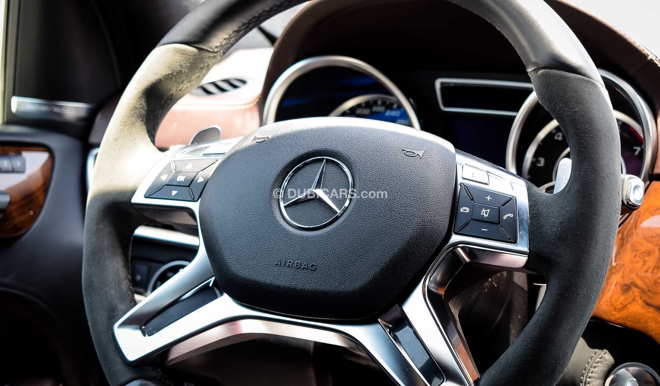 مرسيدس بنز ML 63 AMG