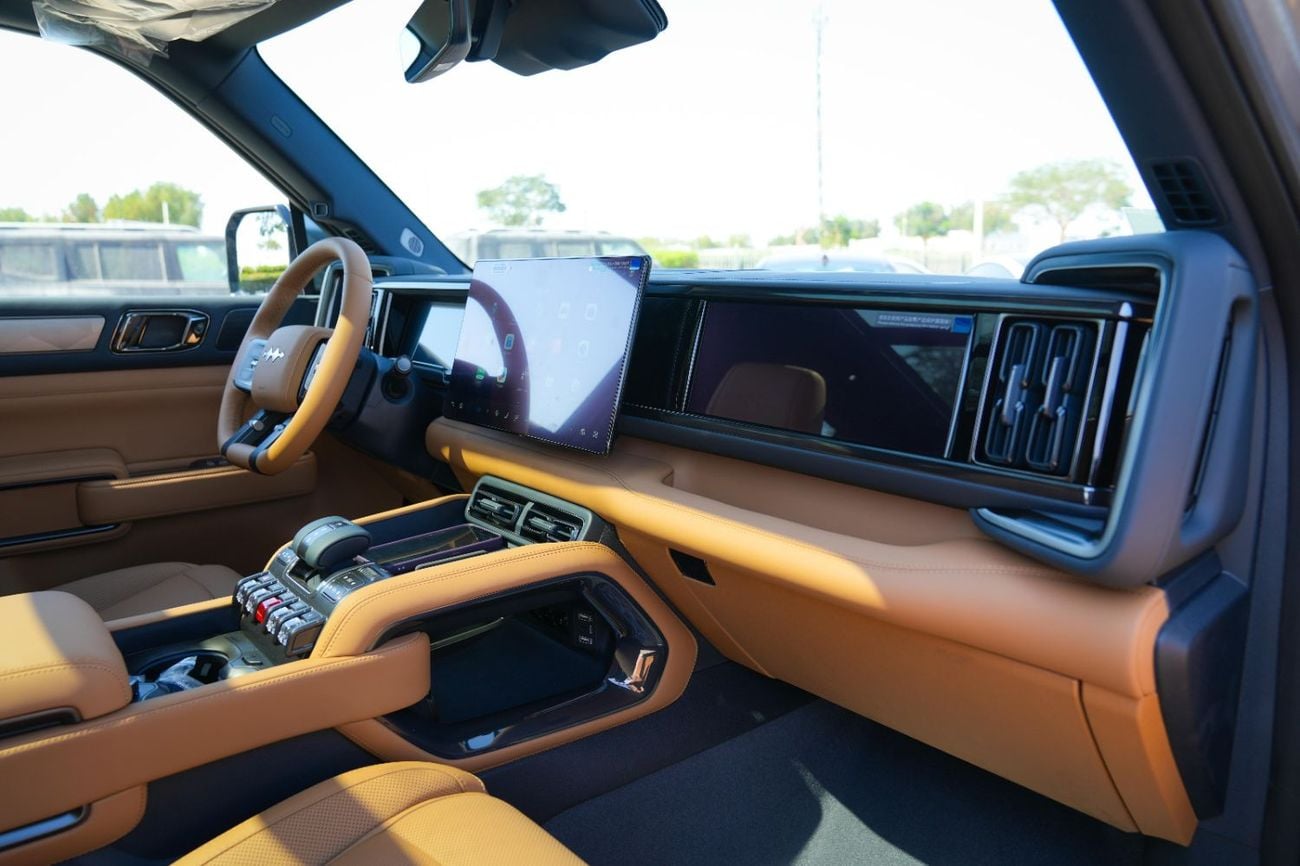 BYD Leopard 5 Leopard 5 Ultra Single Diff-Lock