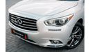 Infiniti QX60 | 1,660 P.M (4 Years)⁣ | 0% Downpayment | Perfect Condition!