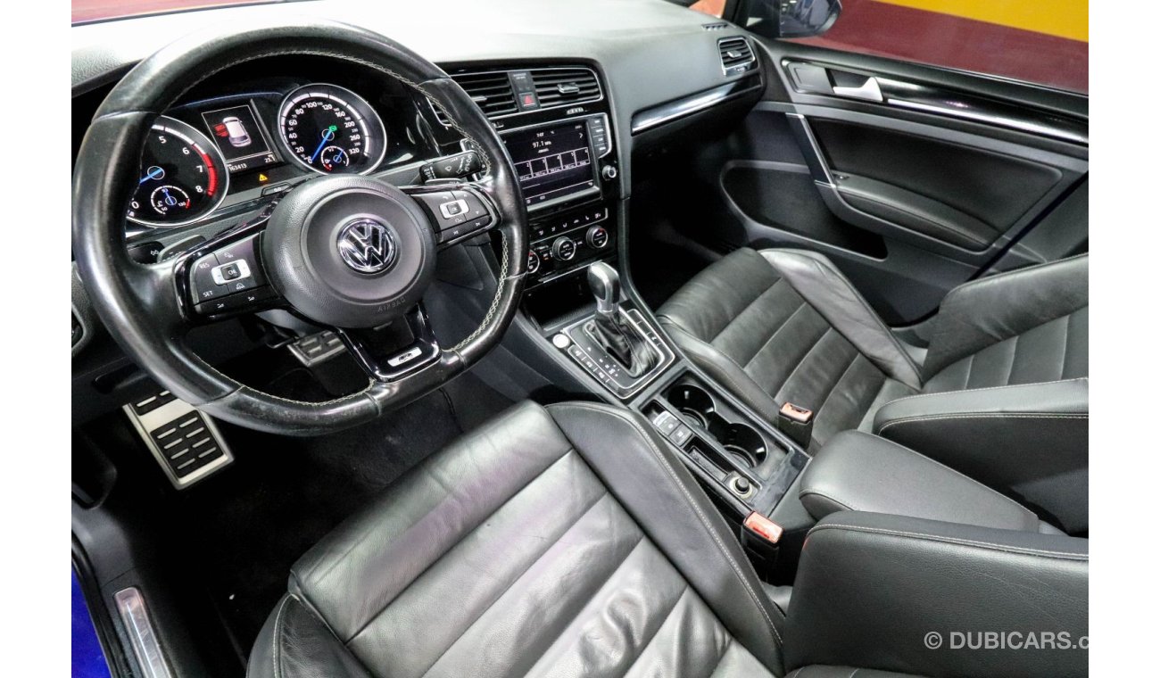 Volkswagen Golf R Volkswagen Golf R 2016 GCC under Warranty with Flexible Down-Payment.