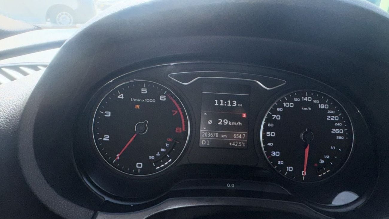 Audi A3 40 TFSI S-LINE