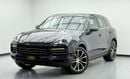 بورش كايان Std 3.0L (340 HP) 2022 Porsche Cayenne, Warranty, Full Porsche Service History, Very Low Km, Fully L