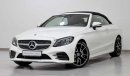 Mercedes-Benz C 200 Coupe Cabrio with Red Soft Top low mileage