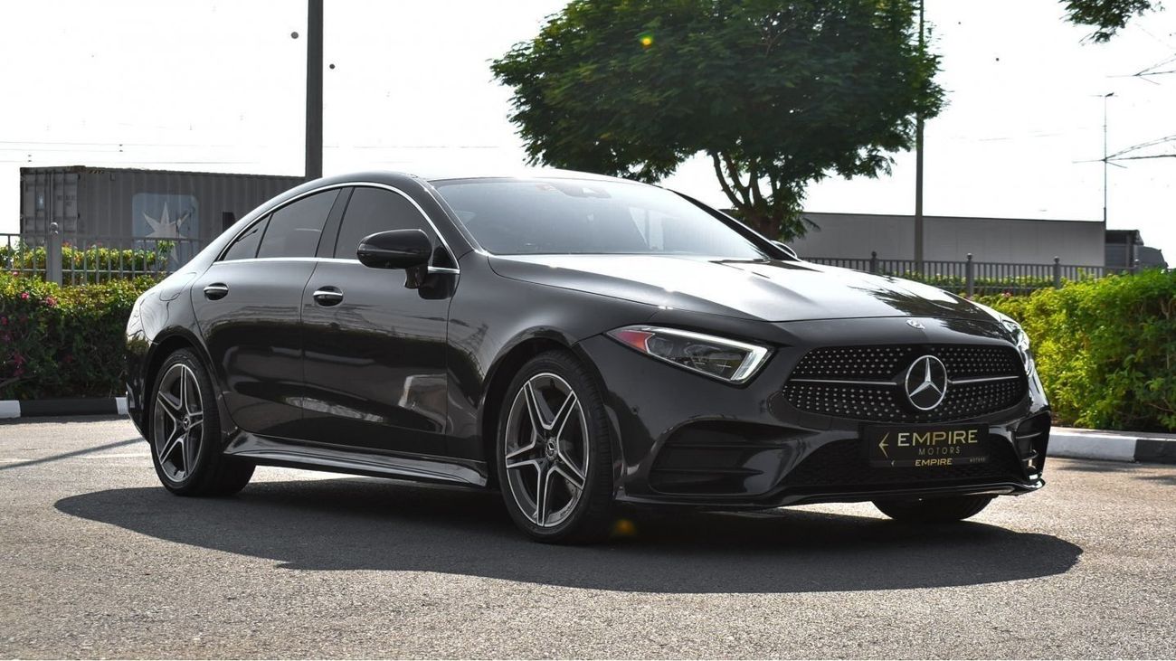 Mercedes-Benz CLS 450 MERCEDES CLS 450 AMG / 2021 / USA / Under Warranty