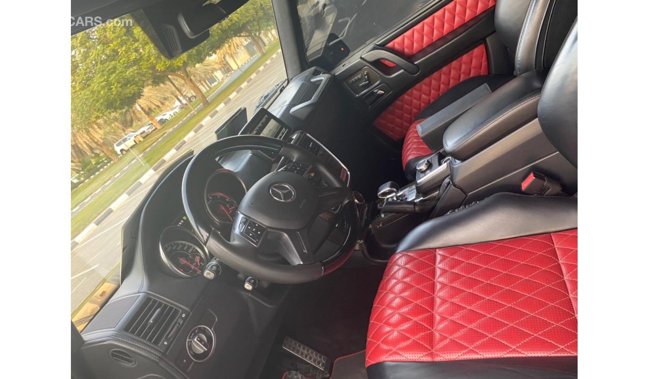 Mercedes-Benz C 63 AMG Mercedes G63 GCC in excellent condition