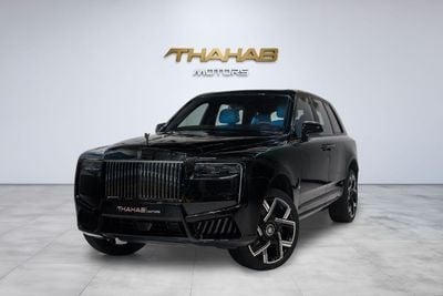 رولز رويس كولينان 2026 | BRAND NEW | 0 KM MILEAGE | ROLLS-ROYCE CULLINAN - BLACK BADGE | EUROPEAN SPECS