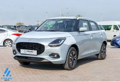 سوزوكي سويفت GLX 1.2L Petrol AT /6 airbags / New Stocks Available / Book Now!