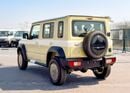 سوزوكي جيمني GLX · 1.5L · 4 Cyl · Automatic · Petrol · SUV/Crossover · Four Wheel Drive · 4 seats · 5 door Petrol 5-Door Automatic 4WD (GCC Specs) – 2026 | For Export Only