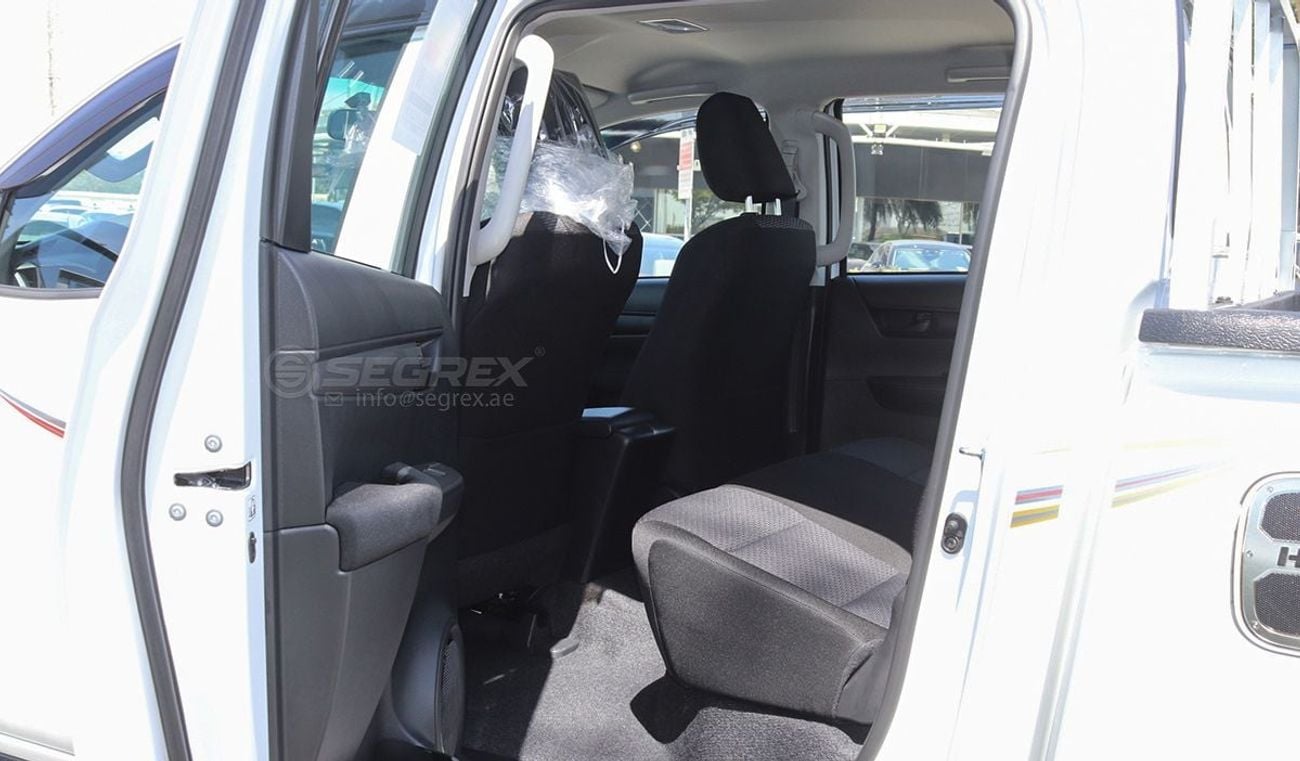 تويوتا هيلوكس 2025 Model, TOYOTA HILUX DC 2.7L 4WD 6AT Petrol