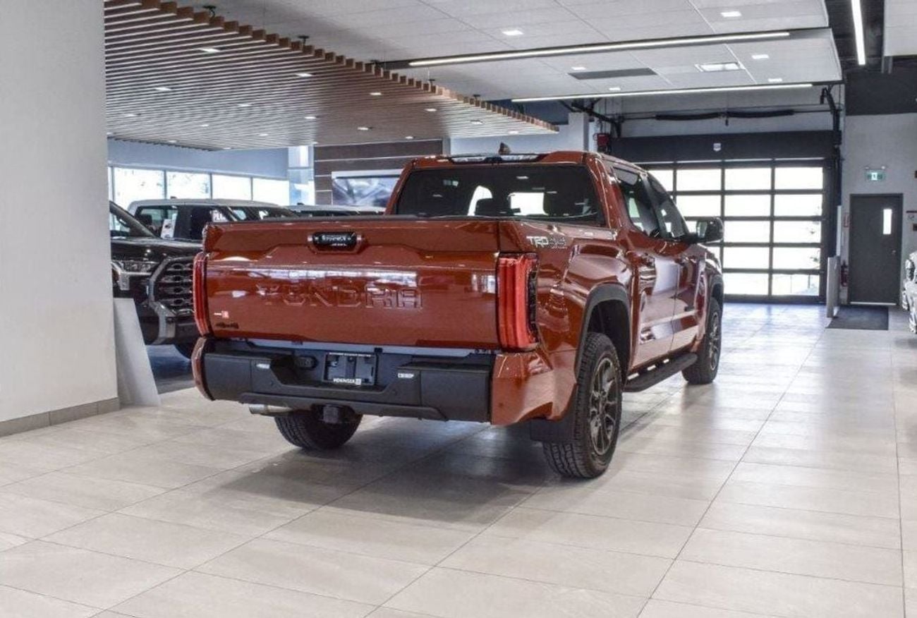 Toyota Tundra Limited CrewMax TRD Off road