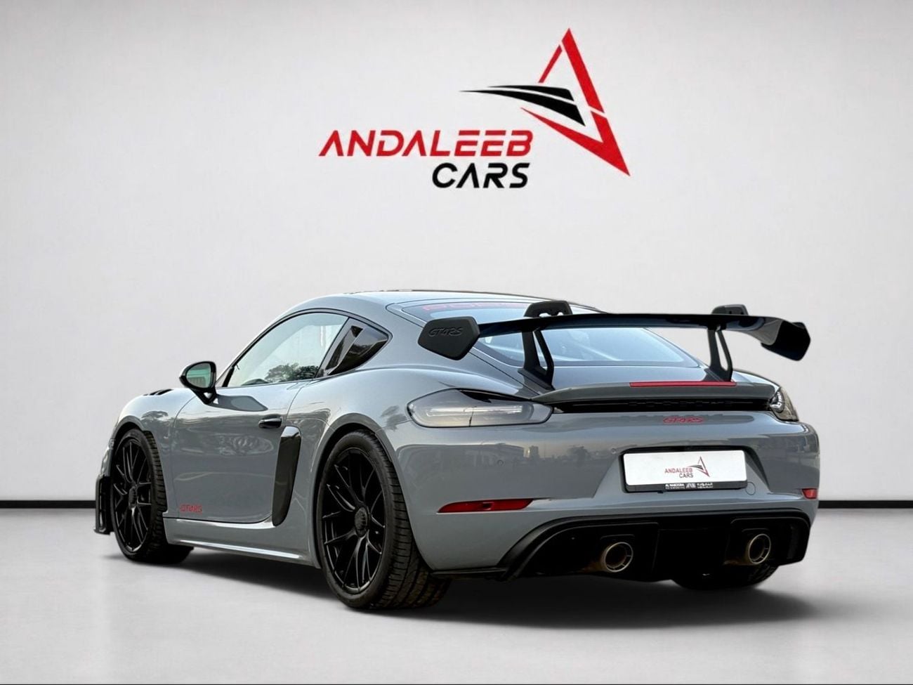 بورش كايمان 718 GT4 RS FULL AGENCY SERVICE & WARRANTY | WEISSACH | 0% DOWN | AED 10,400 P.M