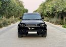 Land Rover Defender P400 . 6 cylinder  .Black edition . 22 rims  .USA