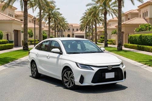 تويوتا يارس 2024 G | AED 832/Month | 0 DP | 30 Day Return | Warranty | Service History