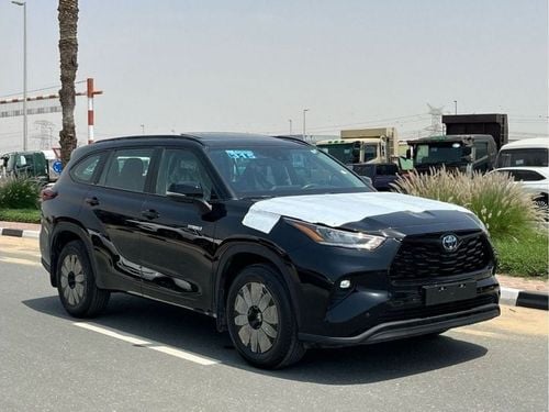 Toyota Highlander TOYOTA HIGHLANDER GLE BLACK EDITION