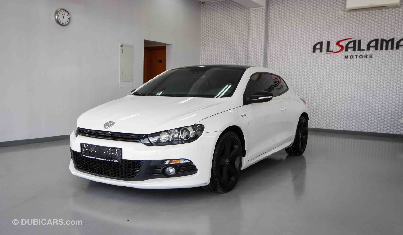 Volkswagen Scirocco 2.0 TSI GTS