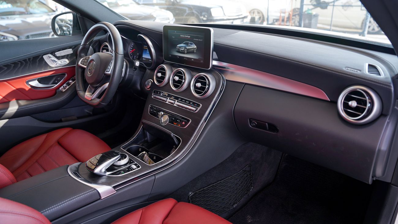 مرسيدس بنز سي 43 ايه ام جي