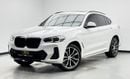 BMW X4 xDrive 30i M Sport 2.0L 2024 BMW X4 xDrive30i M Sport, 2029 BMW Warranty + Service Pack, Full BMW Se