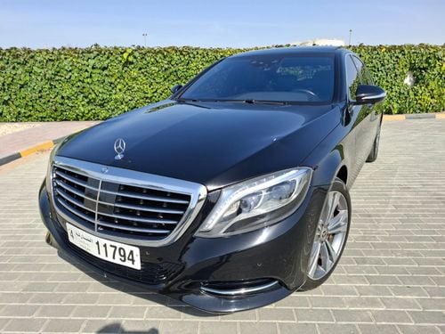 مرسيدس بنز S 500 مرسيدس S500 2014 فل