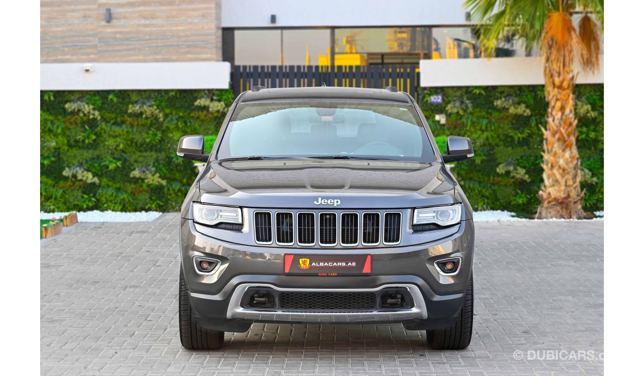 Jeep Grand Cherokee Limited 5.7L | 1,858 P.M | 0% Downpayment | Amazing Condition