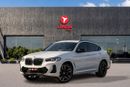 BMW X4 M40I 3.0L BMW X4 M40i M-Sport 2023 GCC | Warranty