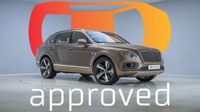 Bentley Bentayga Bentayga W12 First Edition | AED 10,395 PM | Up to 3 Years unlimited Warranty | GCC