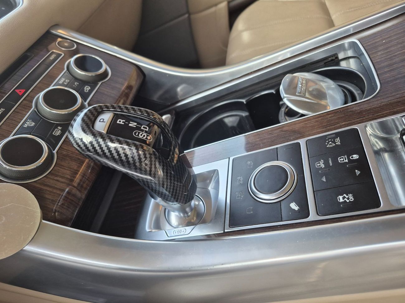 Land Rover Range Rover HSE 5.0L