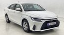 Toyota Yaris 2023 E | AED 608/Month | 0 DP | 30 Day Return | Warranty | Service History
