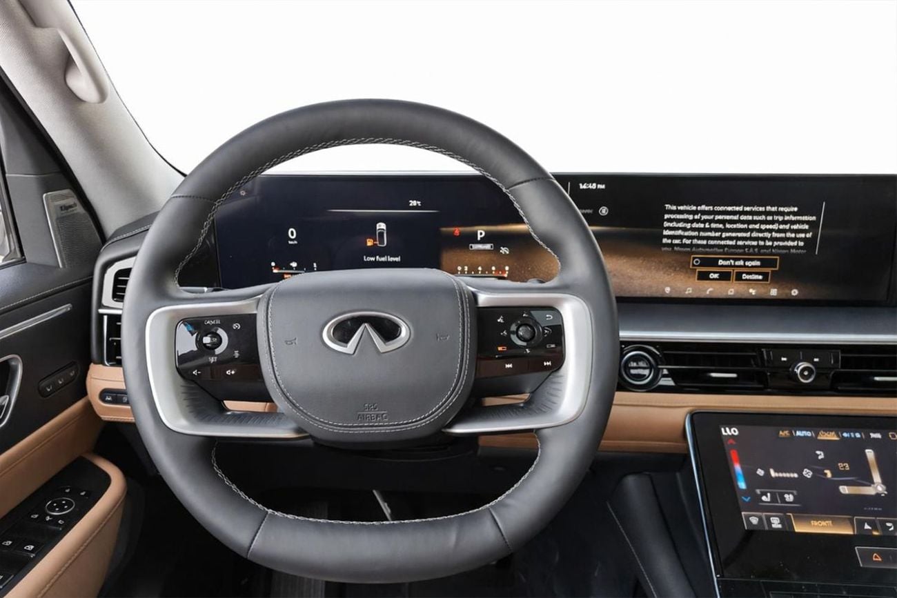 Infiniti QX80 Sensory Bench Chairs 3.5L AED 6,462/ Monthly l 0% Down Payment l SENSORY l Agency Warranty until 20