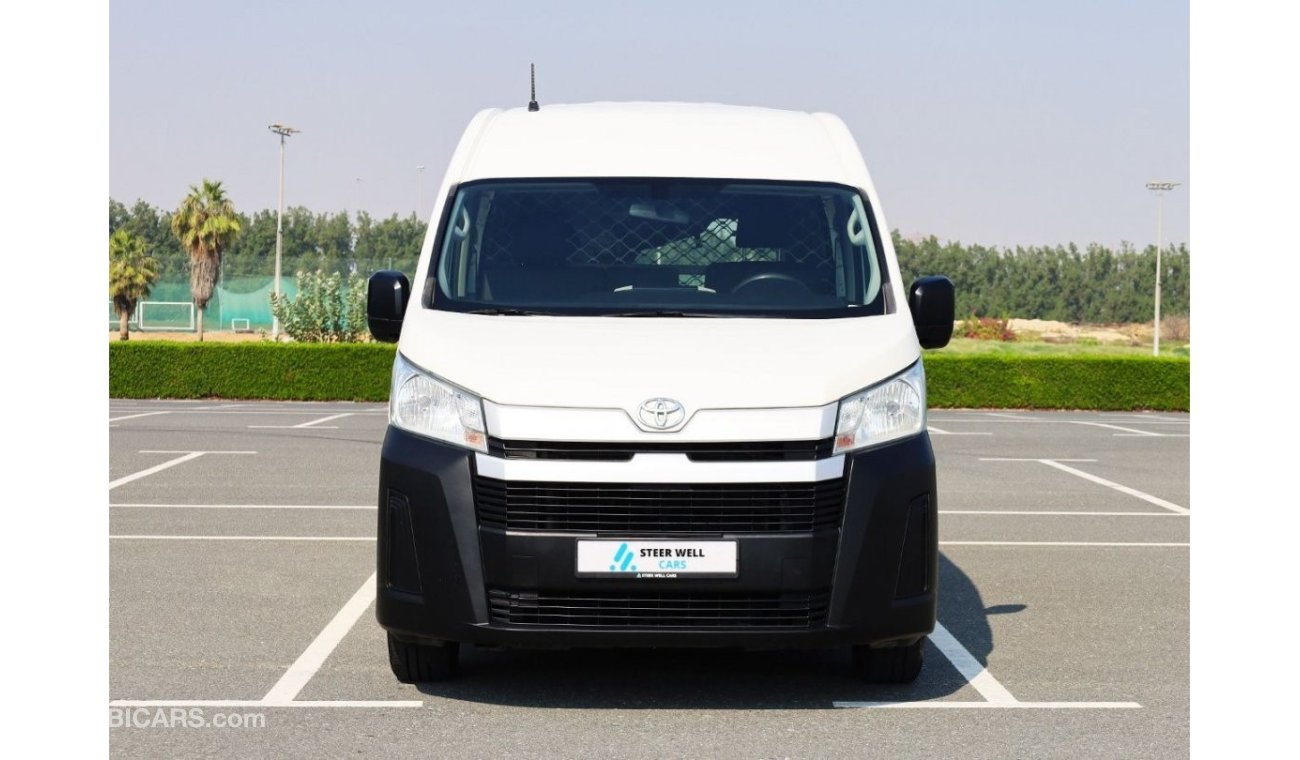 تويوتا هاياس Delivery Van | V6, 3.5L | Excellent Condition | GCC