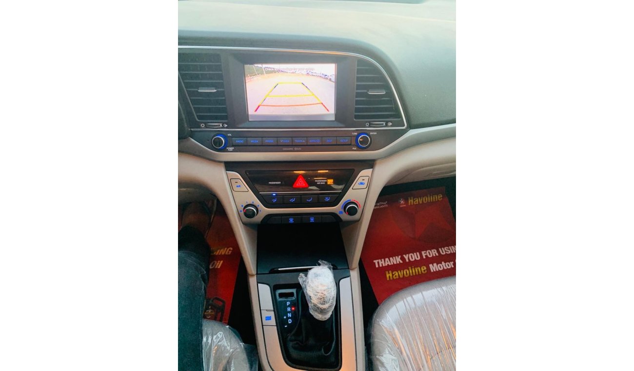 Hyundai Elantra 2018 Passing From RTA Dubai Gurantee