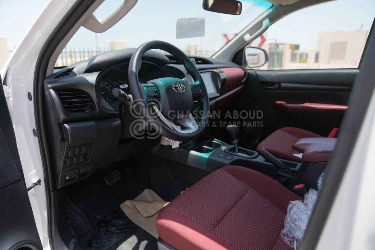 Toyota Hilux GL 2.7L Double Cab Utility 4WD