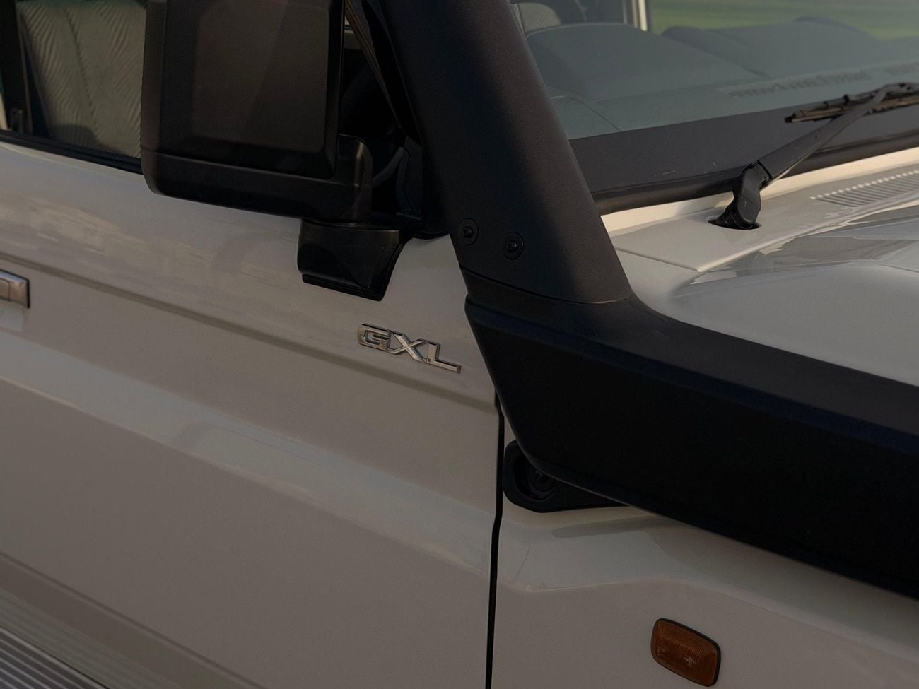 Toyota Land Cruiser GXL export from Australia