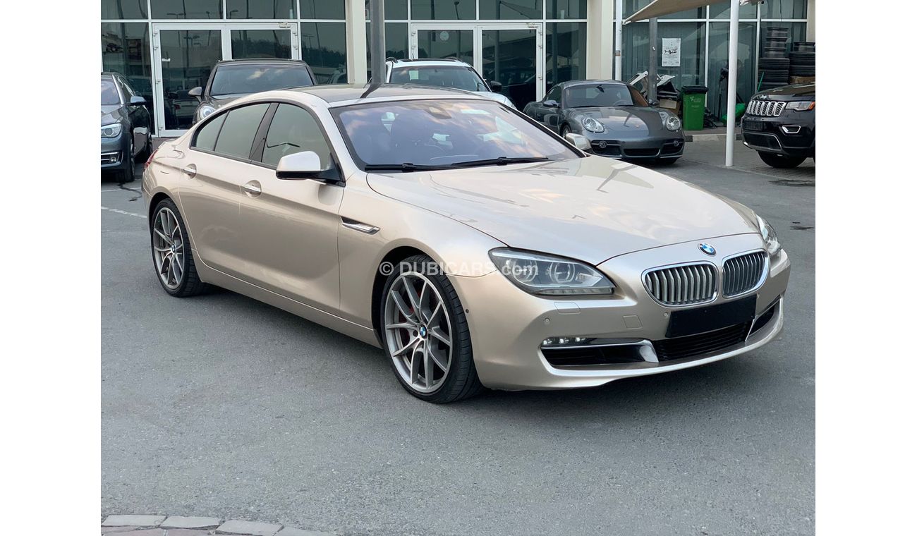 بي أم دبليو 650i BMW 650 I 2013