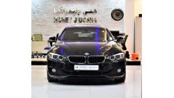 بي أم دبليو 420 ONLY 60000 KM! BMW 420i Gran Coupe 2015 Model!! in Black Color! GCC Specs