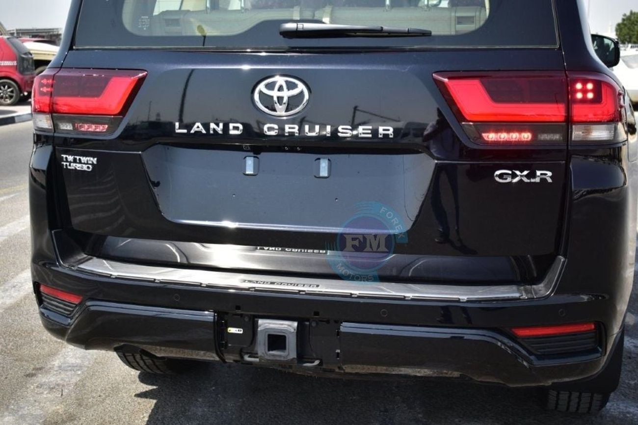 Toyota Land Cruiser 300 GXR-V V6 3.3L Diesel 7 Seater Automatic