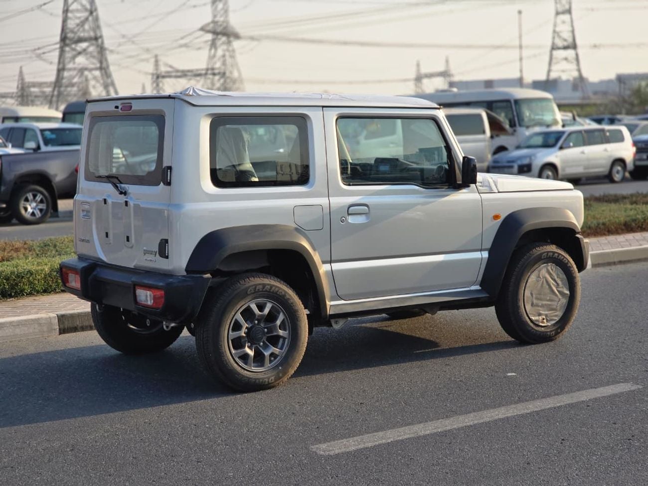 Suzuki Jimny 2025 Jimny 1.5L GLX AT 3 Door GCC Specification