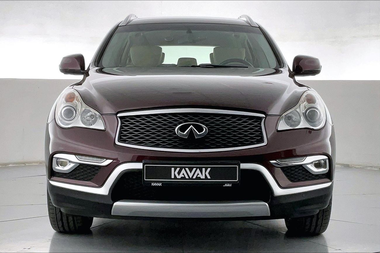 Infiniti QX50 Luxury | 1 year free warranty | 0 down payment | 7 day return policy
