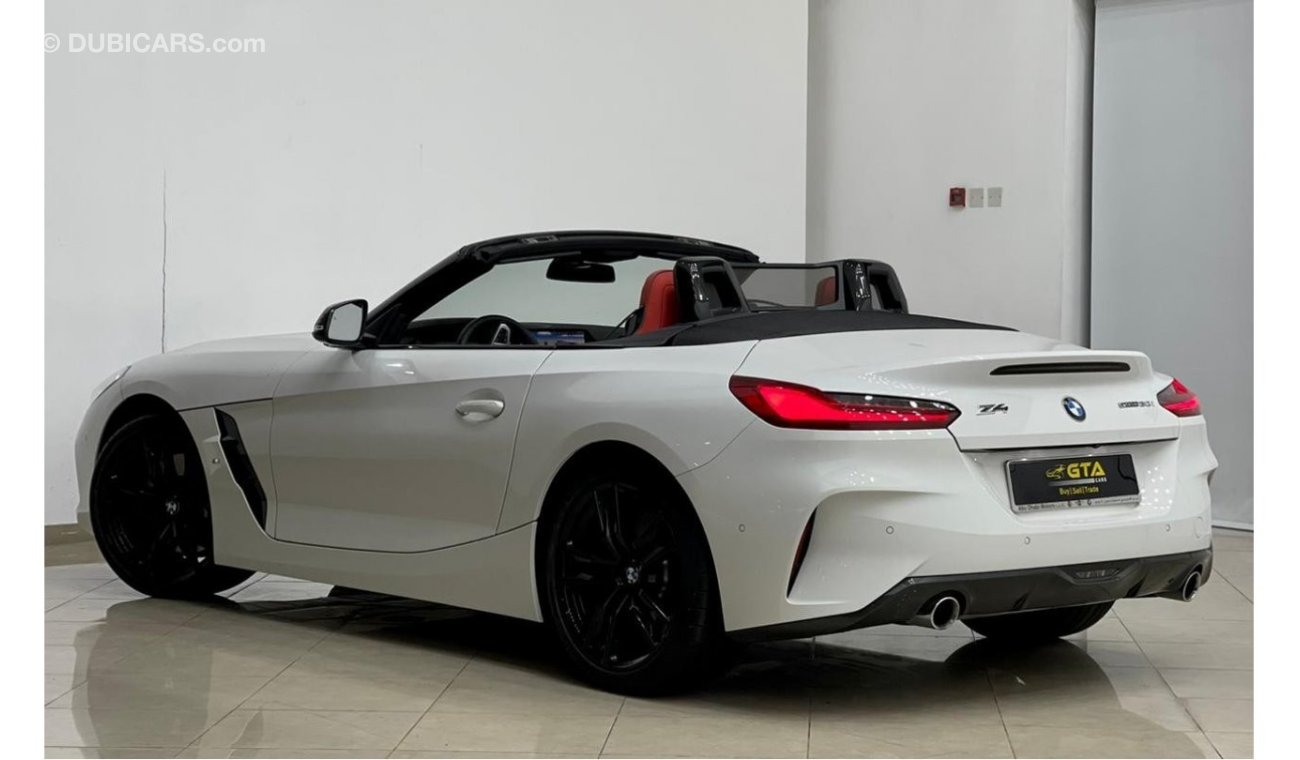 بي أم دبليو Z4 2021 BMW Z4 Sdrive30i- BMW Warranty-Full Service History-GCC.